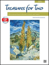 Treasures for Two Vocal Solo & Collections sheet music cover Thumbnail